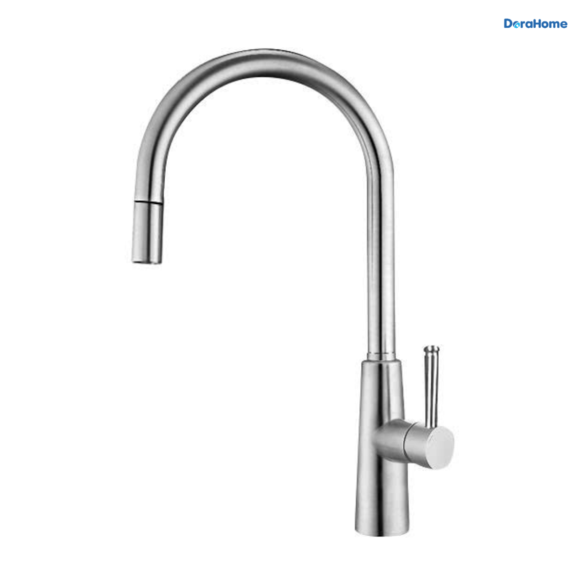 Vòi rửa chén nóng lạnh dây rút GRANDX GXF03